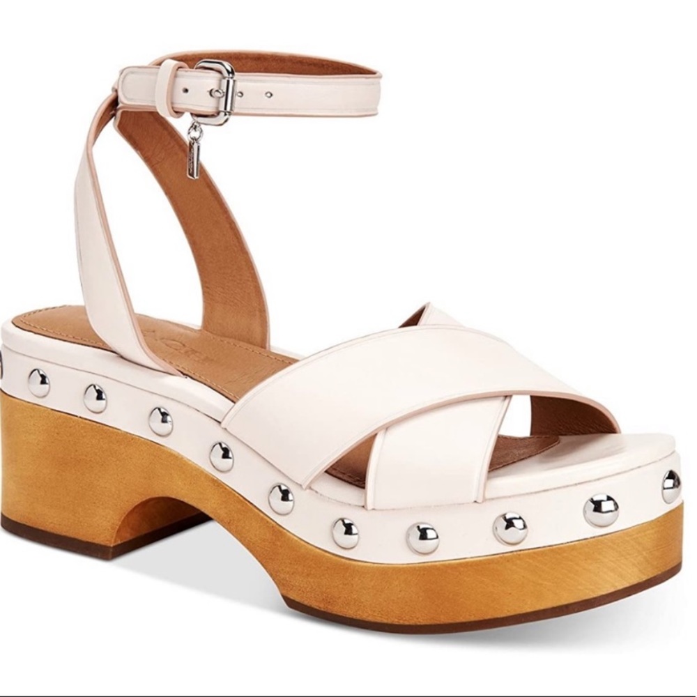 Coach Astor Platform Sandals Sz 7.5